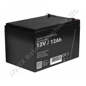 AKKUMULÁTOR - N/A - 12V 12Ah AK12POWER akkumulátor