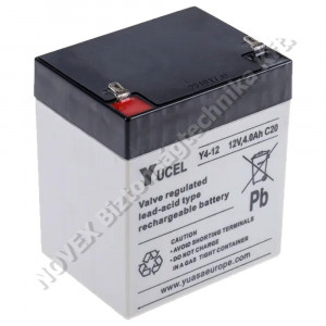 AKKUMULÁTOR - N/A - Yucel 12V 4Ah