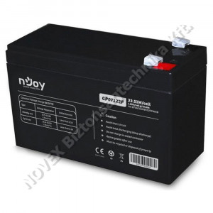 AKKUMULÁTOR - Njoy - GP07122F szünetmentes akkumulátor