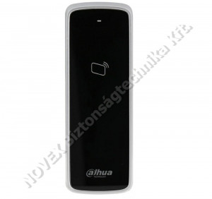 KÁRTYAOLVASÓ - Dahua - ASR1200D RFID kártyaolvasó, Mifare 13,56MHz, IP65, RS-485/Wiegand