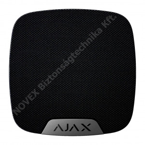 HANGJELZŐ - Ajax - HomeSiren BL Vezeték nélküli beltéri hangjelző,állítható hangerő 85-113 dB 1m LED
