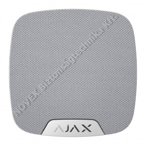 HANGJELZŐ - Ajax - HomeSiren WH Vezeték nélküli beltéri hangjelző,állítható hangerő 85-113 dB 1m LED