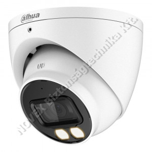 KAMERA - Dahua - HAC-HDW1200T-IL-A-0280B-S6 2 MP Full-color HDCVI DWDR fix IR/láthatófény dómkamera