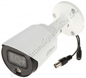 KAMERA - Dahua - HAC-HFW1509T-A-LED-0360B 5MP IR fixoptikás csőkamera 3,6mm