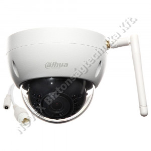 KAMERA - Dahua - IPC-HDBW1235E-W-0280B-S2 2,8mm 2MP IR fixoptikás dómkamera