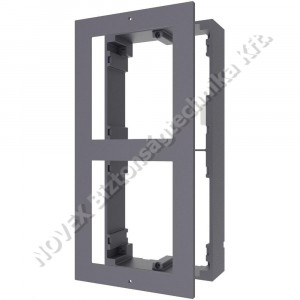 KIEGÉSZÍTŐ - Hikvision - DS-KD-ACW2 Társasházi IP video-kaputelefon szerelőkeret felületre