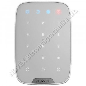 KEZELŐ - Ajax - Keypad Fibra white (Fibra)