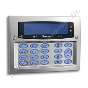 KEZELŐ - TExecom - Premier Elite SMK Satin Chrome DBD-0129 kezelőegység (3820)