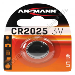 KIEGÉSZÍTŐ - Ansmann - 3V CR2450 Lítium gombelem 1db/cs