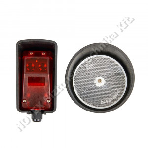 KIEGÉSZÍTŐ - Beninca - PX_BEAM prizmás infrasorompó, polár, szűrő, 10-24Vac