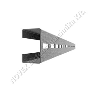 KIEGÉSZÍTŐ - Doco - 220022-4137 C-profil 40x20x1.5 L= 4137 mm