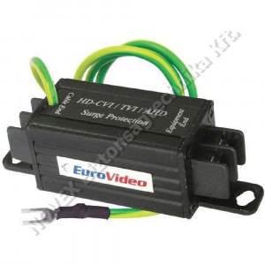 KIEGÉSZÍTŐ - Eurovideo - EVA-SP001HD villámvédő modul HD analóg rendszerhez