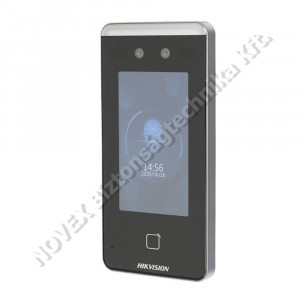 KÁRTYAOLVASÓ - Hikvision - DS-K1T341AM-S 4,3\" MinMoe arcfelismerő beléptető terminál, 1500 arc