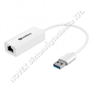 KIEGÉSZÍTŐ - Sandberg - USB to Network Converter kábel átalakító 133-78