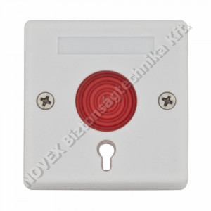 KIEGÉSZÍTŐ - Yli - 5C-68B visszaállítható pánikgomb (1096)