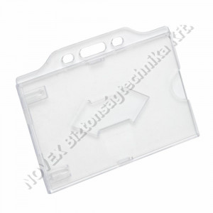 KIEGÉSZÍTŐ - Yli - CH-026H (270) kártyatartó tok műanyag vízszintes