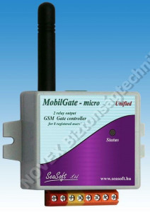 KOMMUNIKÁTOR - Seasoft - MobilGate-Micro