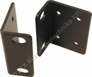 KONZOL - Hikvision - Rack Mounting Bracket 1U 445 1U rack konzolkészlet 445 mm széles rögzítőkhöz