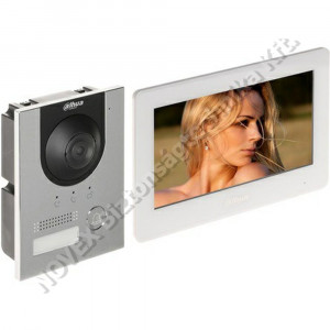 VIDEO KAPUTELEFON - Dahua - KTD01(F) kaputelefon, kapucsengő (7\" beltéri monitor)