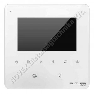 MONITOR - Futura - VDT-437 színes videós lakáskészülék