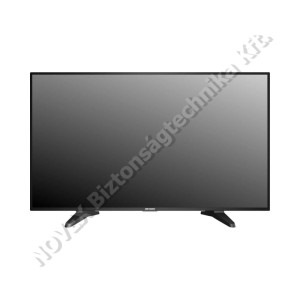 MONITOR - Hikvision - DS-D5043QE 43\" LED monitor; 178° betekintési szög; Full HD felbontás; 24/7