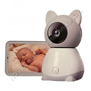 MONITOR - N/A - Laxihub Smart 1080P FHD baby monitor with LCD
