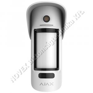 MOZGÁSÉRZÉKELŐ - Ajax - MotionCam Outdoor WH kültéri mozgásérzékelő kamerával