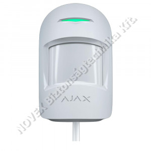 MOZGÁSÉRZÉKELŐ - Ajax - MotionProtect Fibra white (Fibra)