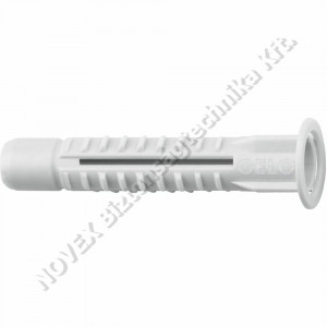 DŰBEL - Celo - 58MZK15 univerzális galléros műanyag dűbel 8*49 15 db/cs