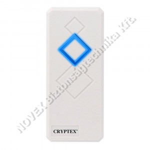 OLVASÓ - Cryptex - CR-732RW fehér színű mifare kártya olvasó Wiegand