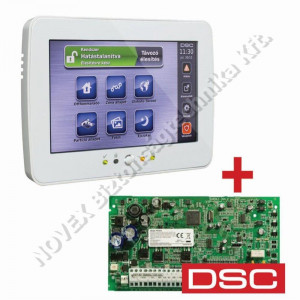 RIASZTÓ SZETT - DSC - PACK-PC1616-PTK5507 (PC1616PCBE + PTK5507WEE1)