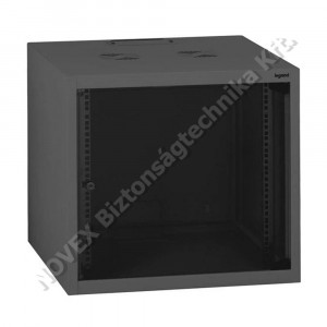 RACK - Legrand - 19\" fali kivitel (9U,494x600x600mm, antracit) (646211)
