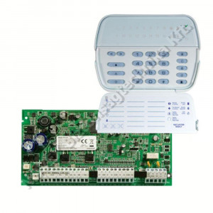 RIASZTÓ SZETT - DSC - PC1616PK5516 (PC1616PCBE központ PK5516 kezelő doboz nélkül)