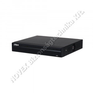 RÖGZÍTŐ - Dahua - NVR4104HS-4KS2L 4 csatornás 4K NVR