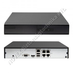RÖGZÍTŐ - Hikvision - DS-7104NI-Q1/M (D) 4 csatornás NVR
