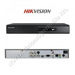 RÖGZÍTŐ - Hikvision - DS-7204HGHI-F1 4 csatornás THD DVR