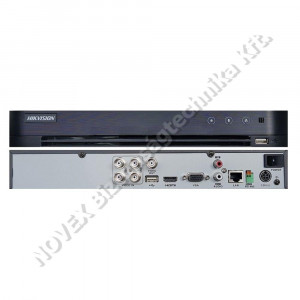 RÖGZÍTŐ - Hikvision - DS-7204HQHI-K1 (S) 4 csatornás THD DVR