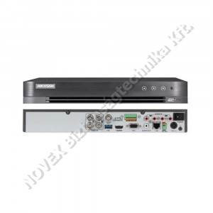 RÖGZÍTŐ - Hikvision - DS-7204HTHI-K1 (S) 4 csatornás THD DVR