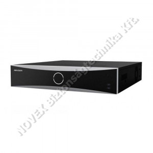 RÖGZÍTŐ - Hikvision - DS-7604NXI-K1 4 csatornás AcuSense NVR; 40/80 Mbps be-/kimeneti sávszélesség