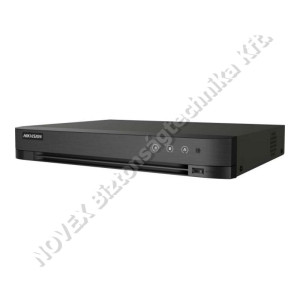 RÖGZÍTŐ - Hikvision - iDS-7204HUHI-M2/S(C)/4A+4/1ALM 4 csatornás AcuSense THD DVR; 8MP@8fps