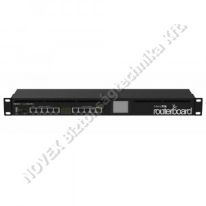 ROUTER - Mikrotik - RouterBOARD 2011UiAS-RM router 1U rack RB2011UiAS-RM