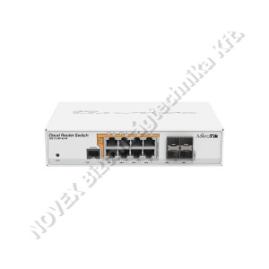 ROUTER - Mikrotik - RouterBoard CRS112-8P-4S-IN 8port PoE