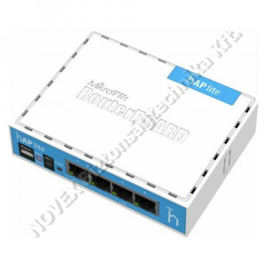 ROUTER - Mikrotik - RouterBOARD hAP Lite SOHO wireless router (RB941-2nD)