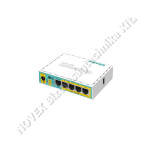 ROUTER - Mikrotik - RouterBoard hEX  POE Lite SOHO router (RB750UPr2)