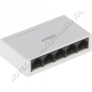 SWITCH - Dahua - PFS3005-5ET-L-V2 5 portos switch; nem menedzselhető