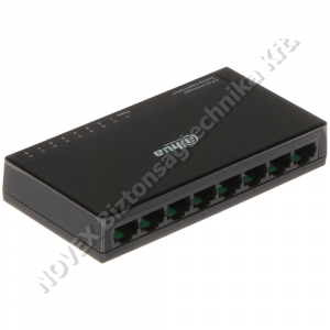 SWITCH - Dahua - PFS3008-8GT-L-V2 8portos Gbit switch