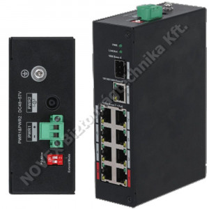 SWITCH - Dahua - PFS3110-8ET-96-V2 8 port PoE