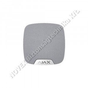 HANGJELZŐ - Ajax - HomeSiren WH Vezeték nélküli beltéri hangjelző,állítható hangerő 85-113 dB 1m LED