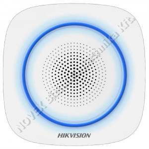 HANGJELZŐ - Hikvision - DS-PS1-I-WE/Blue beltéri sziréna vezeték nélküli