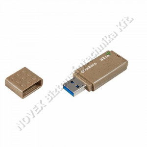 TÁRHELY - Good Ram - 32GB UME3 ECO Friendly USB3.0 Brown